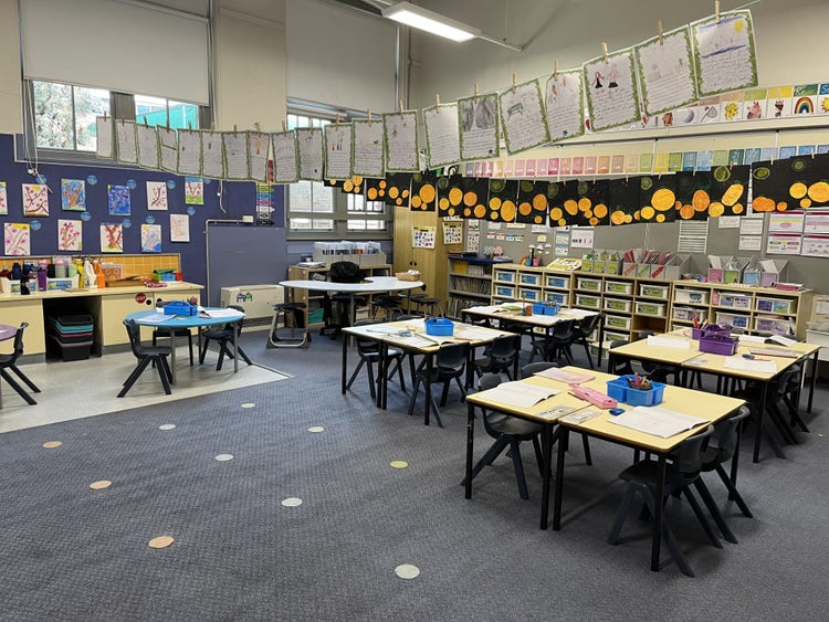Stage 1 classroom